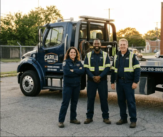 Heavy Duty Towing company in East Islip, NY